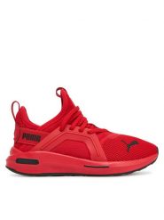 Puma Sneakersy Soft Enzo 5 AC PS 401511 02 Czerwony. Czerwone buty sportowe chłopięce Puma, z materiału, bez zapięcia. Za 169.99 zł.