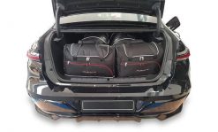 Torby Do Bagażnika Bmw I7 Ev 2022+ 4Szt Kjust. Czarne torby podróżne KJUST, bez wzorów, z kauczuku. Za 1,213.00 zł.