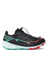Salomon Buty do biegania Thundercross L47561000 Czarny. Czarne obuwie sportowe damskie Salomon, z materiału, bez zapięcia, do biegania. Za 479.99 zł.