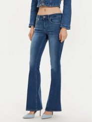 Liu Jo Jeansy UF4020 DS058 Niebieski Regular Fit. Niebieskie jeansy damskie Liu Jo. Za 399.99 zł.