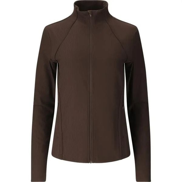 Damska bluza zapinana na zamek Athlecia Thrine. Szare bluzy damskie Athlecia, l, bez wzorów, z materiału, bez kaptura. Za 258.65 zł.