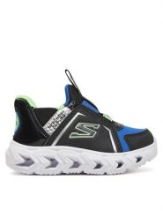 Skechers Sneakersy Hypno-Flash 2.0-Brisk-Brights 403830N/BBLM Czarny. Czarne buty sportowe chłopięce Skechers, z materiału, bez zapięcia. Za 159.99 zł.