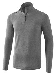 Erima Koszulka funkcyjna w kolorze szarym rozmiar: S. Szare koszulki damskie Erima, s, bez wzorów, z bawełny, bez kołnierzyka, bez ramiączek. Za 142.45 zł.