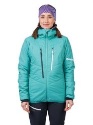Hannah Kurtka zimowa "Gabby II" w kolorze turkusowym rozmiar: 40. Niebieskie kurtki damskie Hannah, na zimę, bez wzorów, z materiału, bez kaptura. Za 652.99 zł.