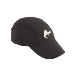 Czapka Ande Running Capp. Dorośli. Czarne czapki damskie Ande, bez wzorów, z materiału. Za 134.99 zł.