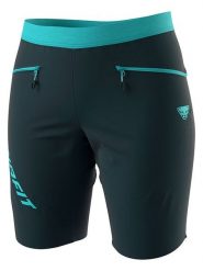 DYNAFIT Szorty funkcyjne "TRAVERSE" w kolorze granatowym rozmiar: M. Niebieskie spodenki sportowe damskie Dynafit, m, bez wzorów, z materiału, outdoorowe. Za 193.24 zł.