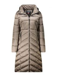 Canadian Peak Płaszcz pikowany "Blancheak" w kolorze szarobrązowym rozmiar: XXL. Brązowe płaszcze damskie Canadian Peak, xxl, bez wzorów, bez kaptura. Za 244.80 zł.