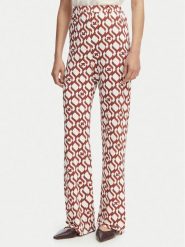 Max Mara Beachwear Spodnie materiałowe Bchabate 2616781029 Kolorowy Relaxed Fit. Spodnie materiałowe damskie Max Mara Beachwear, bez wzorów, z materiału. Za 819.99 zł.