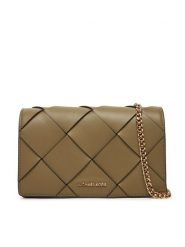 MICHAEL Michael Kors Torebka 32S5GJ6C8L Khaki. Brązowe torebki wieczorowe damskie MICHAEL Michael Kors, bez wzorów, ze skóry, bez dodatków. Za 669.99 zł.