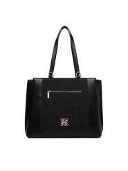Nine West Torebka CEO-ELITE FORM-JH7268 Czarny. Czarne shopper bag Nine West, bez wzorów, ze skóry, bez dodatków. Za 329.99 zł.