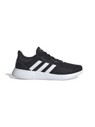 Adidas Buty "QT Racer" w kolorze czarnym do biegania rozmiar: 37 1/3. Czarne obuwie sportowe damskie Adidas, bez zapięcia, do biegania. Za 203.45 zł.