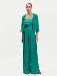 Marella Kombinezon Camilla 2515231022200 Zielony Regular Fit. Zielone sukienki damskie Marella, bez wzorów, z syntetyku, bez ramiączek. Za 1,289.00 zł.