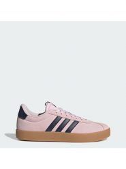 Adidas Sneakersy Vl Court 3.0 JP7629 Różowy. Czerwone obuwie sportowe damskie Adidas, ze skóry, bez zapięcia. Za 298.99 zł.