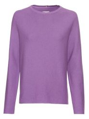Camel Active Sweter w kolorze fioletowym rozmiar: L. Różowe swetry klasyczne damskie Camel Active, l, z bawełny, bez kołnierzyka. Za 157.73 zł.