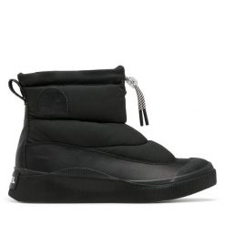 Śniegowce Sorel. Czarne śniegowce damskie Sorel. Za 339.99 zł.