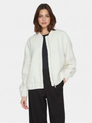 Vila Kurtka bomber Lyra 14088154 Écru Regular Fit. Kurtki damskie Vila, bez wzorów, z syntetyku, bez kaptura. Za 329.99 zł.