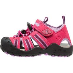 Kamik CRAB Sandały trekkingowe rose. Czerwone sandały dziewczęce Kamik, z materiału. Za 189.00 zł.