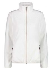 CMP Kurtka polarowa w kolorze białym rozmiar: 40. Białe kurtki damskie CMP, bez wzorów, z materiału, bez kaptura. Za 201.08 zł.