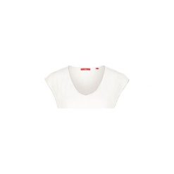Odzież damska: S.Oliver T-Shirt Damski 38 Kremowy