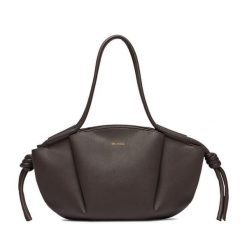 Torebka GINO ROSSI. Brązowe torebki klasyczne damskie Gino Rossi, bez dodatków. Za 299.99 zł.