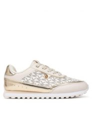 MICHAEL Michael Kors Sneakersy Nova MK04197257 Kremowy. Białe buty sportowe dziewczęce MICHAEL Michael Kors, ze skóry, bez zapięcia. Za 534.99 zł.