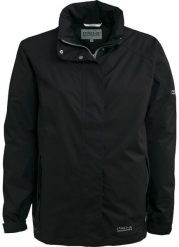 Kurtka damska Pro-X Elements Carrie. Czarne kurtki damskie PRO-X ELEMENTS, bez wzorów, z poliesteru, bez kaptura. Za 481.50 zł.
