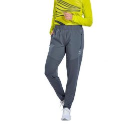 Damskie spodnie dresowe Erima Allround Performance. Szare spodnie sportowe damskie Erima, bez wzorów, z dresówki. W wyprzedaży za 226.50 zł.