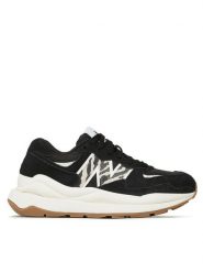 New Balance Sneakersy W5740APA Czarny. Czarne obuwie sportowe damskie New Balance, ze skóry, bez zapięcia. Za 339.99 zł.