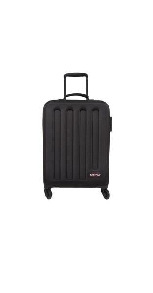 Torba Podróżna Tranzshell S Czarny - EK00073F008. Czarne torby podróżne Eastpak, bez wzorów, z materiału. Za 811.25 zł.
