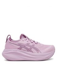 Asics Buty do biegania Gel-Nimbus 27 1012B753 Czerwony. Czerwone obuwie sportowe damskie Asics, z materiału, bez zapięcia, do biegania. W wyprzedaży za 749.99 zł.
