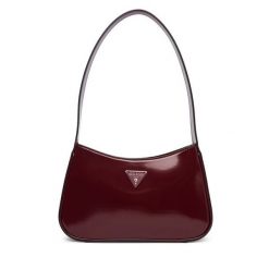 Torebka Guess. Czerwone torebki klasyczne damskie Guess, bez dodatków. Za 549.99 zł.