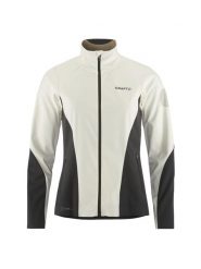 Craft PRO Nordic Race Jacket 2 W – Profesjonalna kurtka do narciarstwa. Szare kurtki damskie Craft, m, bez wzorów, z tkaniny, bez kaptura. Za 761.00 zł.