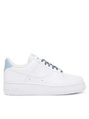 Nike Sneakersy Air Force 1 `07IB7167 101 Biały. Białe obuwie sportowe damskie Nike, ze skóry, bez zapięcia. Za 439.99 zł.