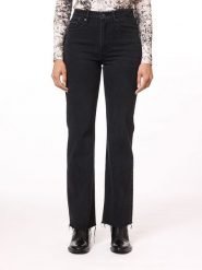Scotch & Soda Dżinsy - Regular fit - w kolorze czarnym rozmiar: W29. Czarne jeansy damskie Scotch & Soda, z podwyższonym stanem. Za 188.85 zł.