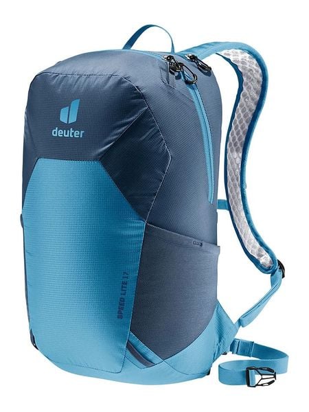 Deuter Plecak turystyczny "Speed Lite 17" w kolorze niebieskim - 26 x 45 x 16 cm rozmiar: onesize. Niebieskie plecaki Deuter, bez wzorów, z materiału. Za 239.86 zł.