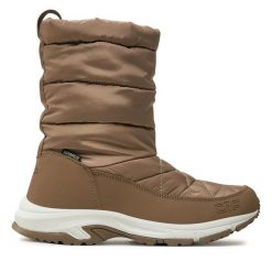 Śniegowce CMP. Brązowe śniegowce damskie CMP. Za 399.99 zł.