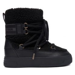 Śniegowce Tommy Hilfiger. Czarne śniegowce damskie Tommy Hilfiger. Za 559.99 zł.