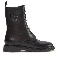 Botki Tory Burch. Czarne botki damskie Tory Burch, bez obcasa, na płaskiej podeszwie, bez zapięcia. Za 2,269.00 zł.
