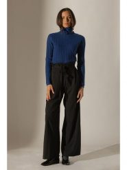 Perfect Cashmere Kaszmirowy golf "Craigton" w kolorze granatowym rozmiar: XXL. Niebieskie golfy damskie Perfect Cashmere, xxl, bez wzorów, z kaszmiru, bez ramiączek. Za 391.99 zł.