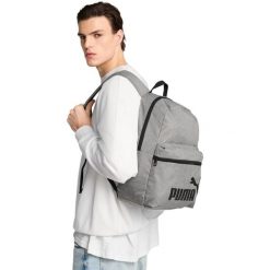 Plecak Puma Phase Backpack Iii 22L, Dla obu płci. Szare plecaki Puma, bez wzorów, z poliesteru. Za 190.00 zł.