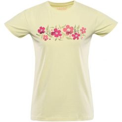 Stylowa i Wygodna Koszulka Damska z Bio Bawełny. Bluzki damskie BANAX, bez wzorów, z bawełny, casualowe, bez kołnierzyka, bez ramiączek. Za 138.99 zł.