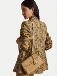LAUREN RALPH LAUREN Torebka 431P15617001 Beżowy. Brązowe torebki klasyczne damskie Lauren Ralph Lauren, ze skóry, bez dodatków. Za 1,899.00 zł.