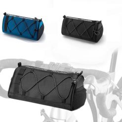 Torba rowerowa Rockbros na kierownicę. Czarne torebki klasyczne damskie ROCKBROS, bez dodatków. Za 84.99 zł.