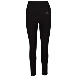 Damskie legginsy Trespass Basca. Czarne legginsy damskie Trespass, l, bez wzorów. Za 238.99 zł.