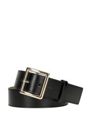 Wojas Skórzany pasek w kolorze czarnym rozmiar: 85. Czarne paski damskie Wojas, bez wzorów, z materiału. Za 74.99 zł.