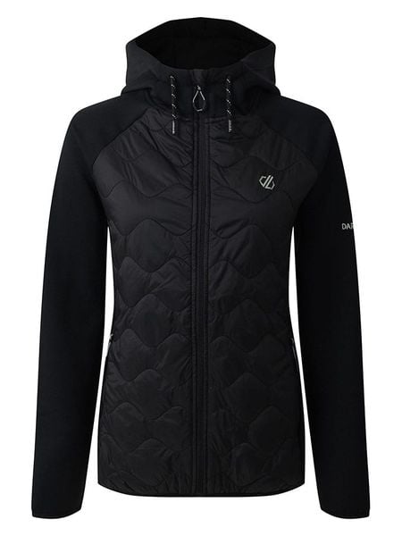 Dare 2b Kurtka hybrydowa "Torrek Flexy" w kolorze czarnym rozmiar: 38. Czarne kurtki sportowe damskie Dare 2b, bez wzorów, z materiału, bez kaptura. Za 201.08 zł.