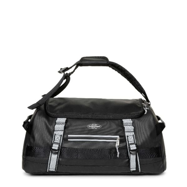 Torba Duffle Eastpak S. Czarne torby podróżne Eastpak, bez wzorów. Za 528.50 zł.