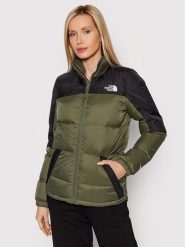 The North Face Kurtka puchowa Diablo NF0A4SVK Zielony Regular Fit. Zielone kurtki damskie The North Face, xs, bez wzorów, z puchu, bez kaptura. Za 1,119.00 zł.