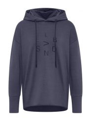 ELBSAND Bluza "Alster" w kolorze granatowym rozmiar: M. Niebieskie bluzy damskie ELBSAND, m, bez wzorów, z kapturem. Za 144.92 zł.