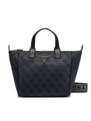 Guess Torebka Adrian Logo Travel TWNB21 68019 Szary ciemny. Szare torebki klasyczne damskie Guess, bez dodatków. Za 544.99 zł.